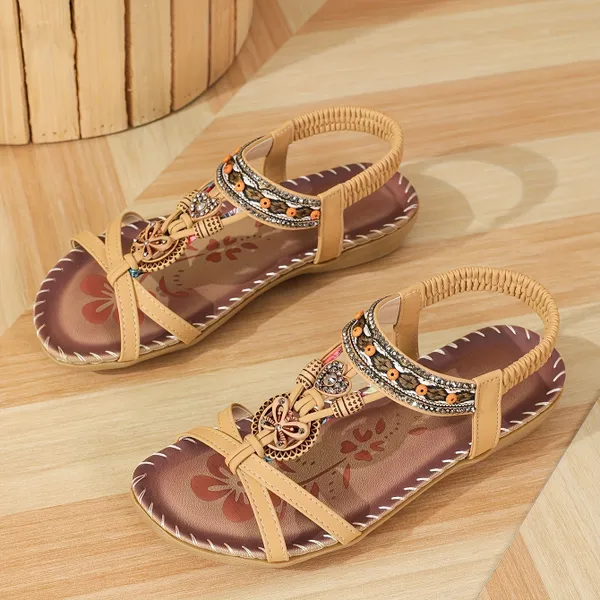 2025 Women's Boho Sandals – Stylish, Comfortable & All-Match