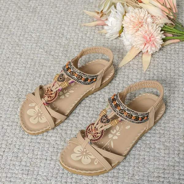 2025 Women's Boho Sandals – Stylish, Comfortable & All-Match